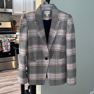 Riley & Rae Size 6 multicolor blazer